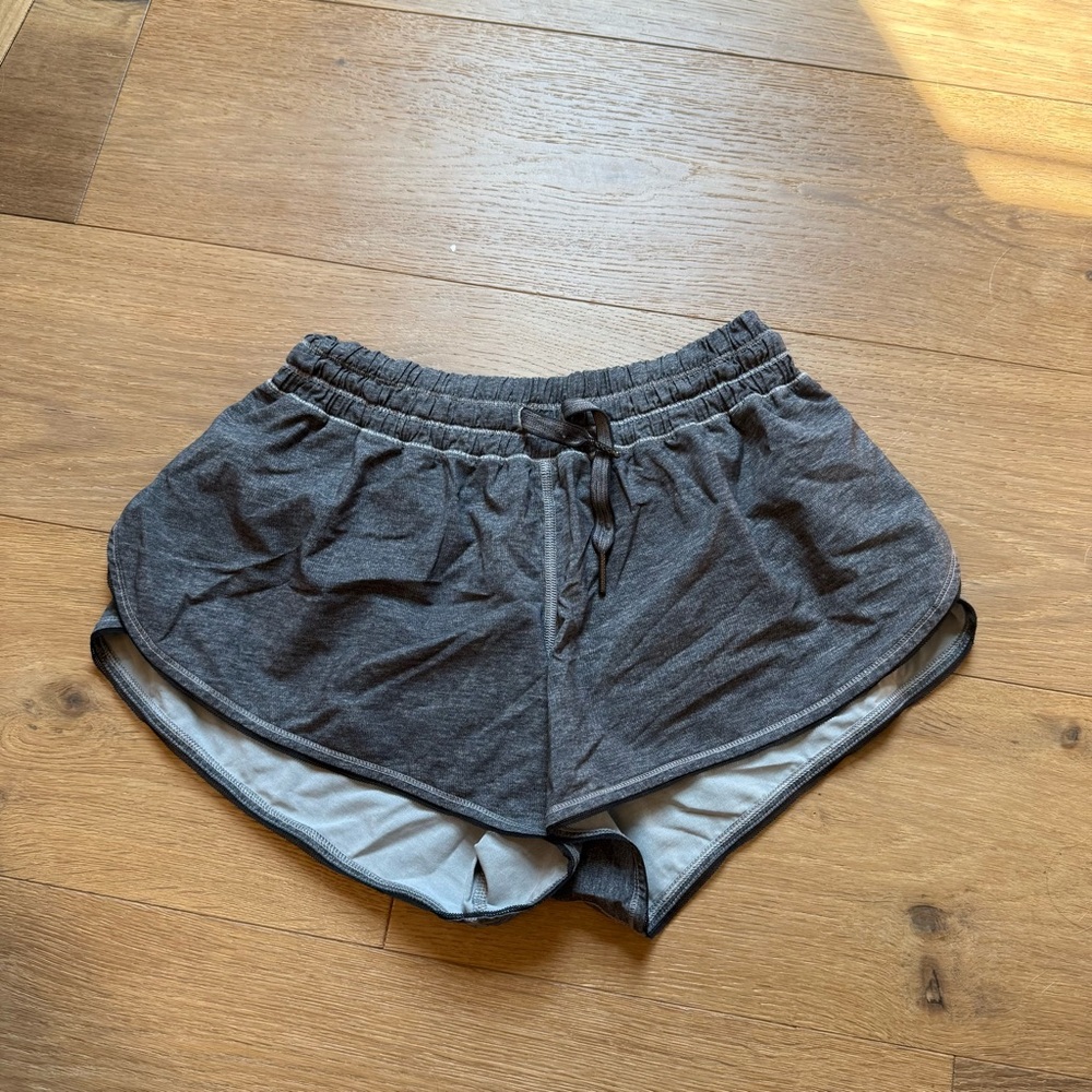 Lululemon Gray Women's Athletic Shorts